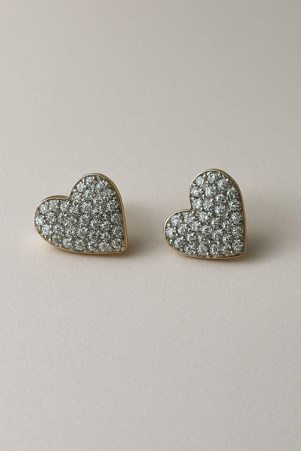 Aretes corazón