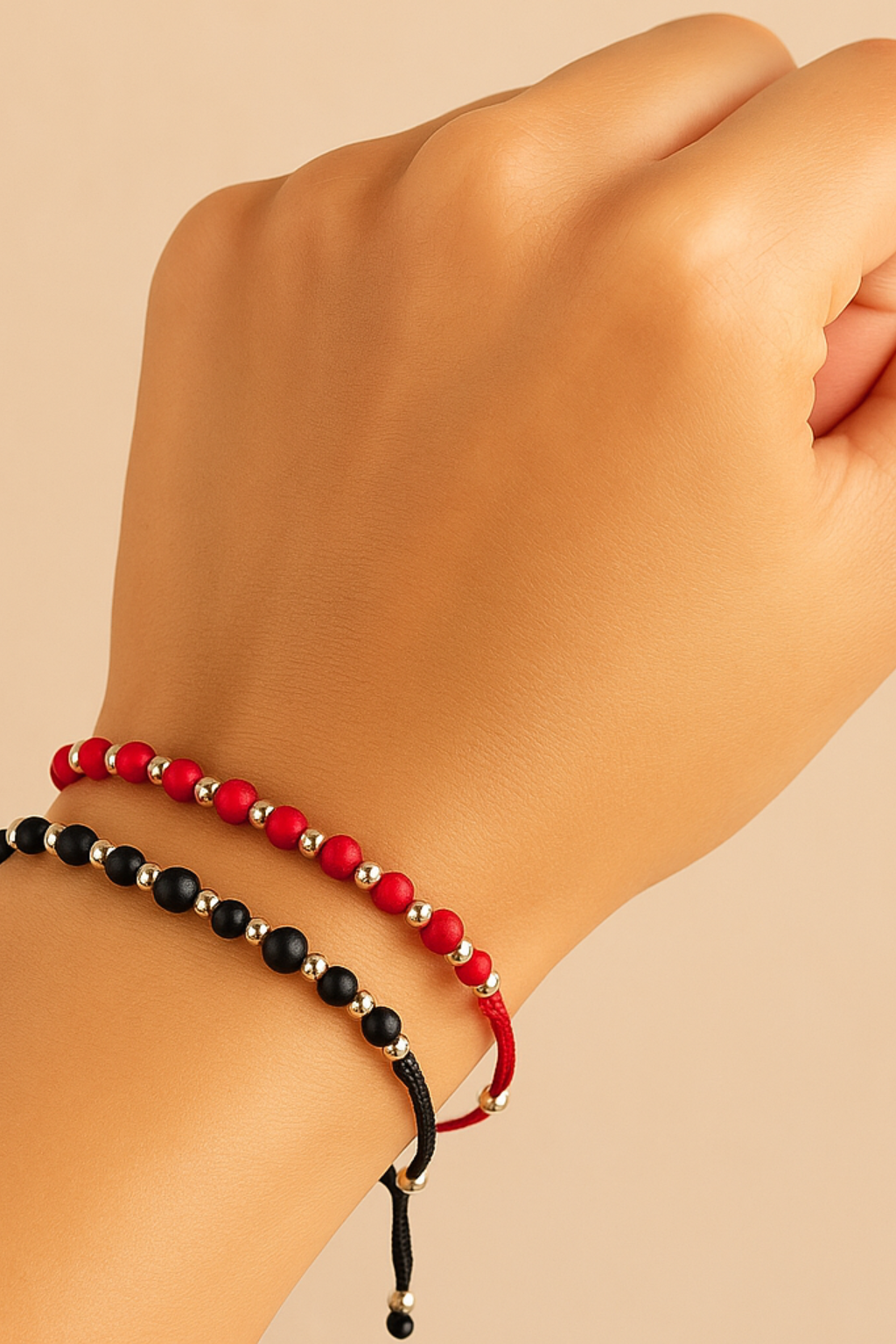 Pulsera oro laminado unisex