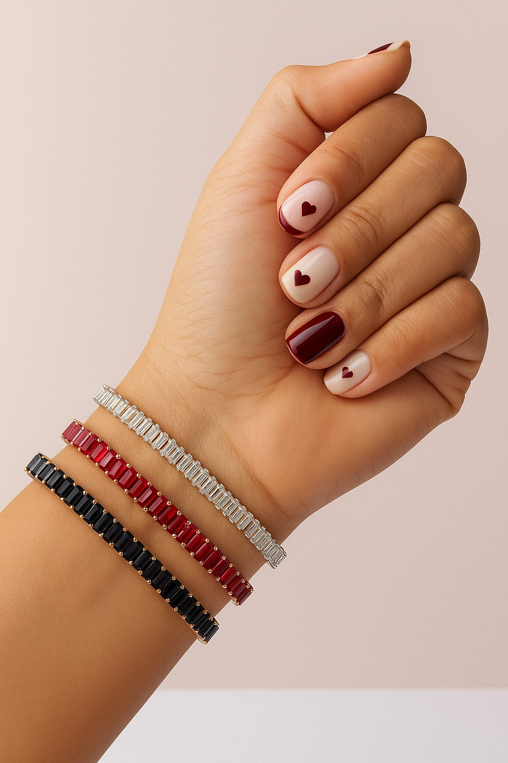 Pulseras Acero JC Dúo