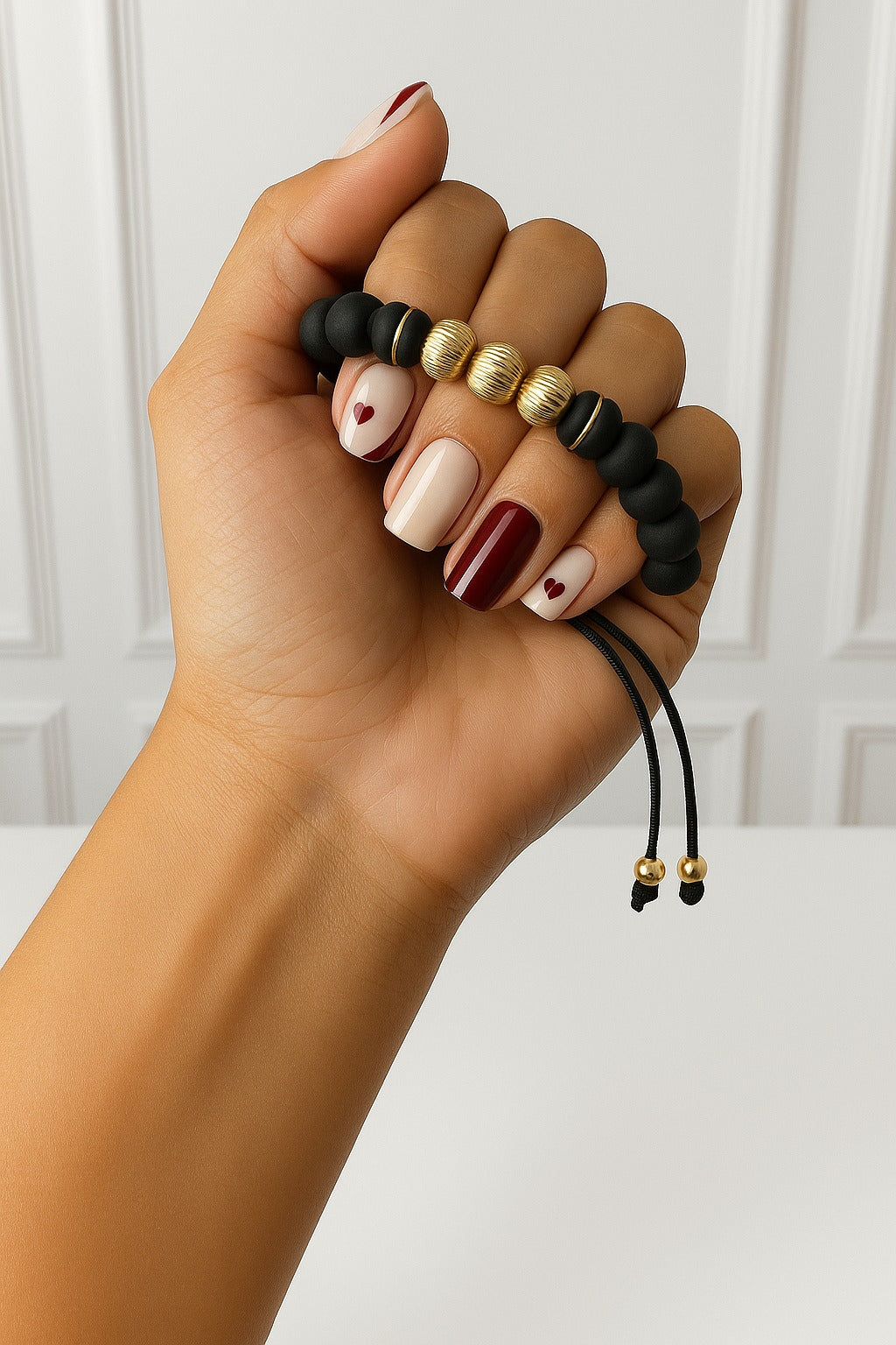 Pulseras Oro Laminado 18k JC Dúo