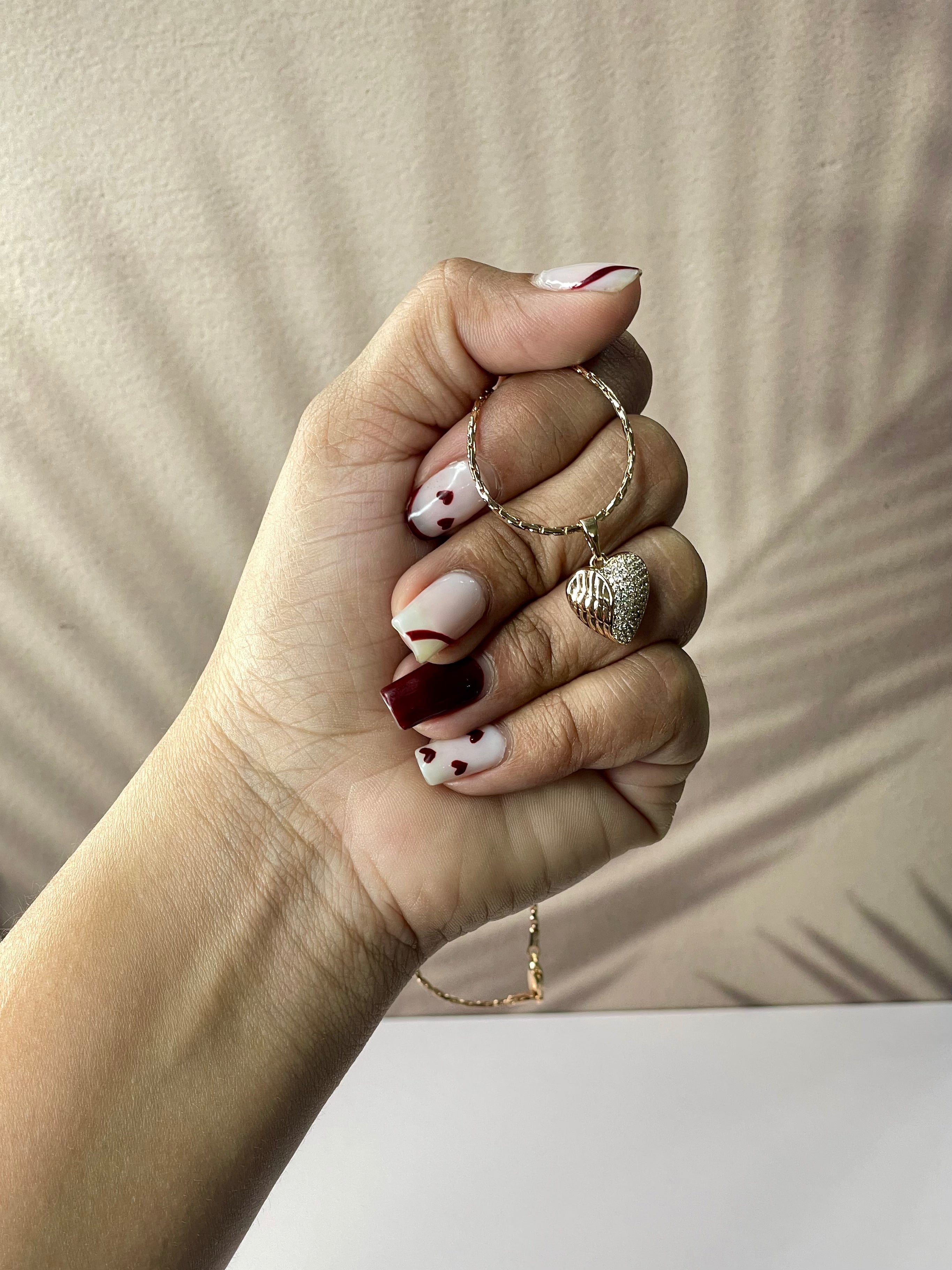 Cadena dije corazón