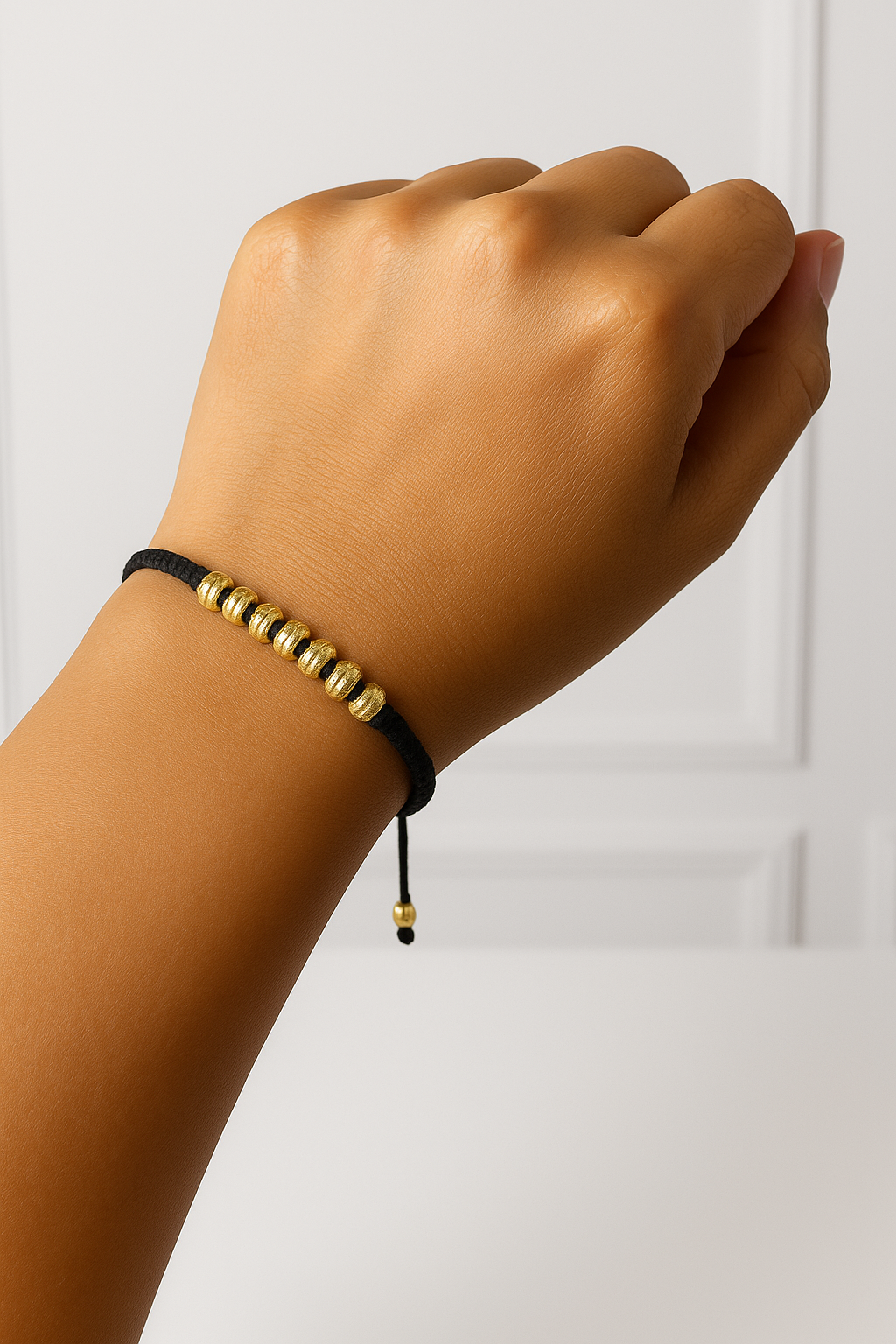 Pulsera oro laminado unisex