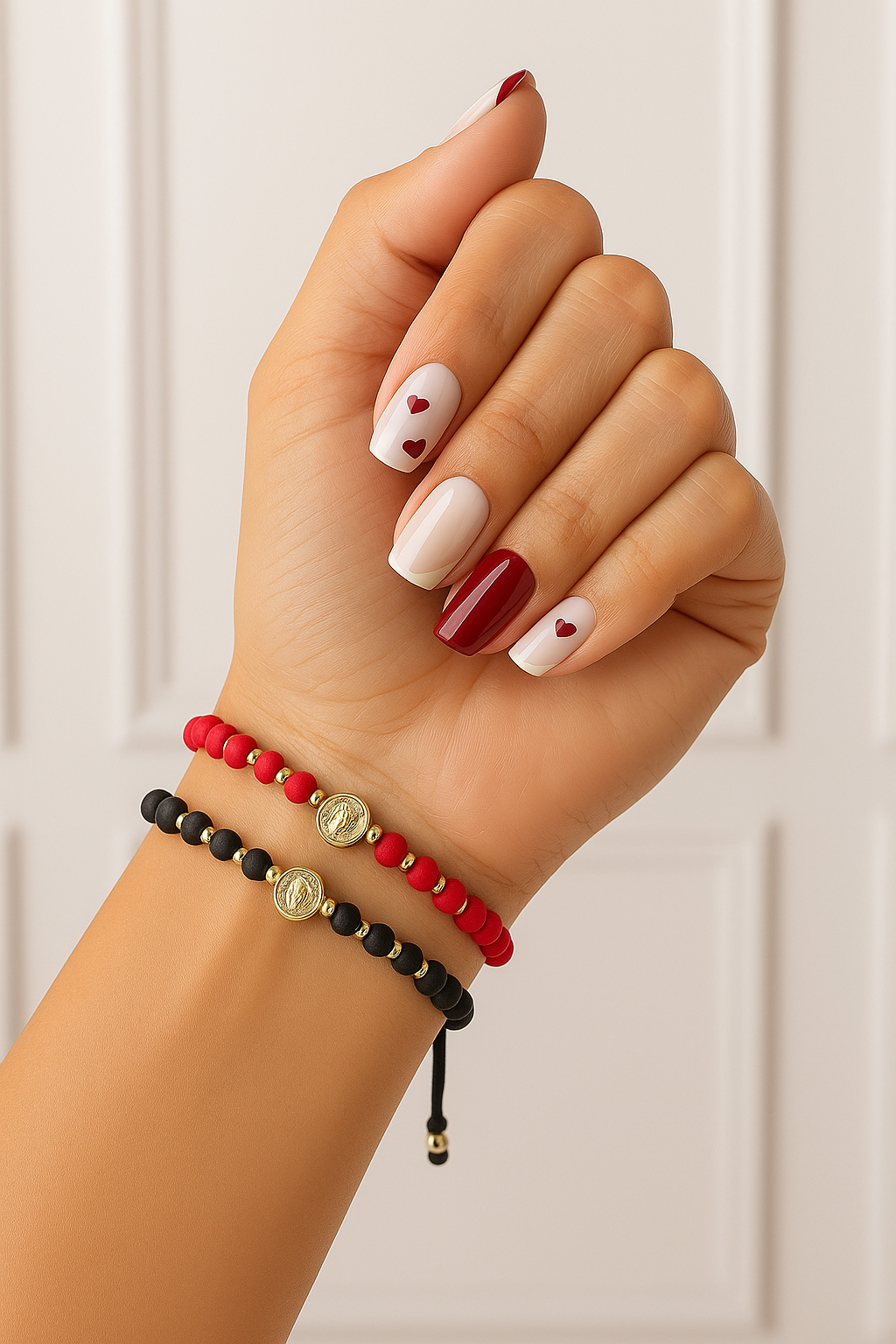 Pulsera oro laminado unisex