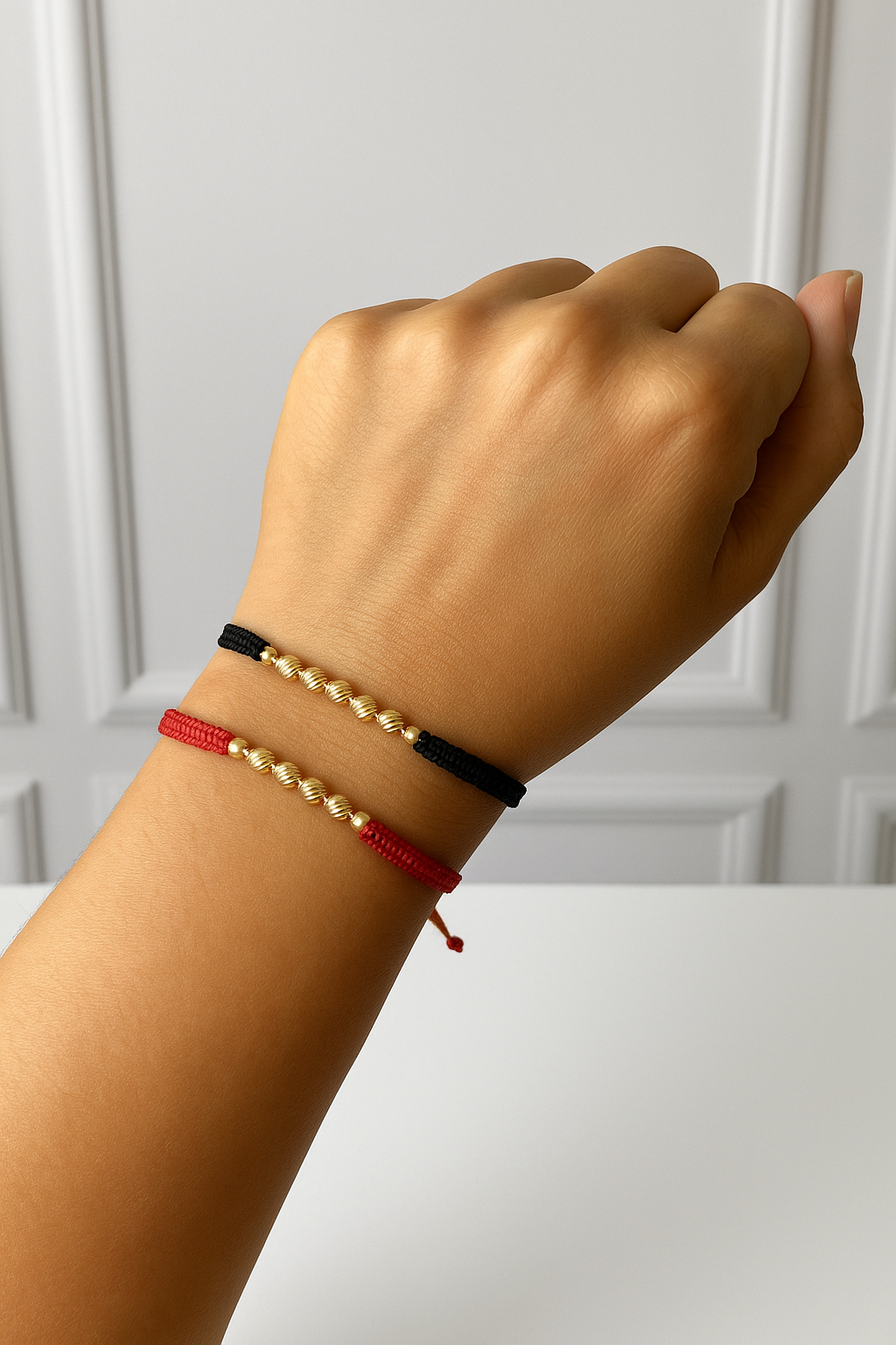 Pulsera oro laminado unisex