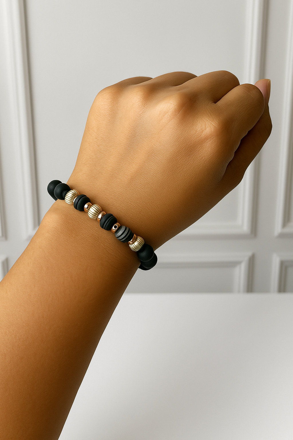 Pulsera oro laminado