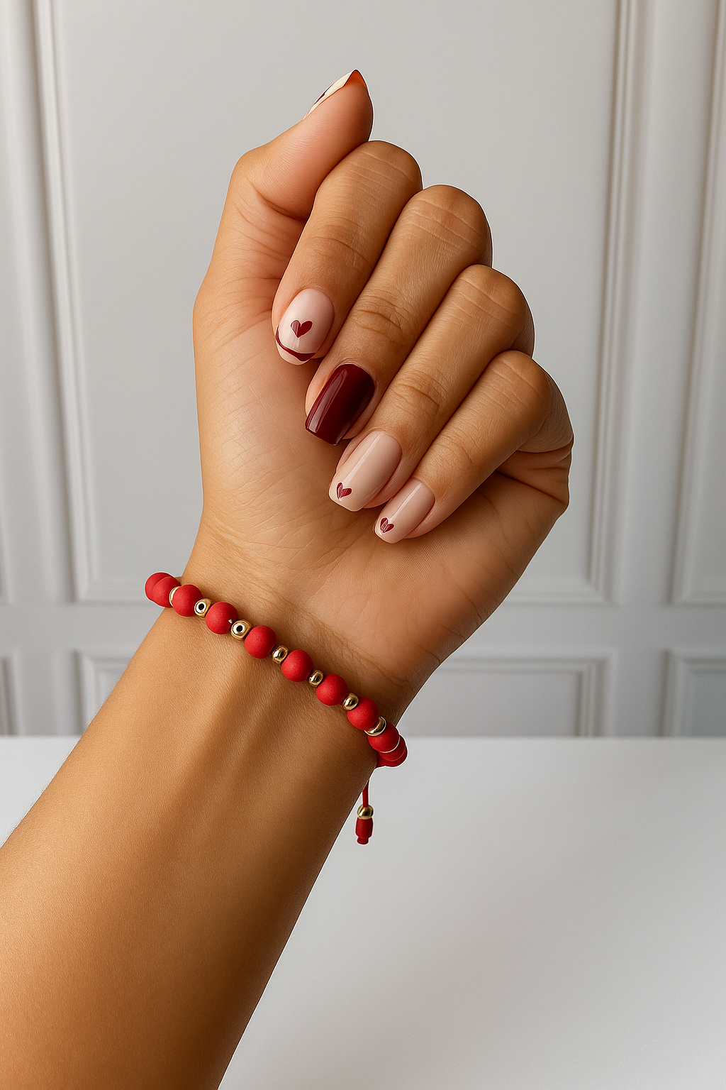 Pulsera oro laminado unisex