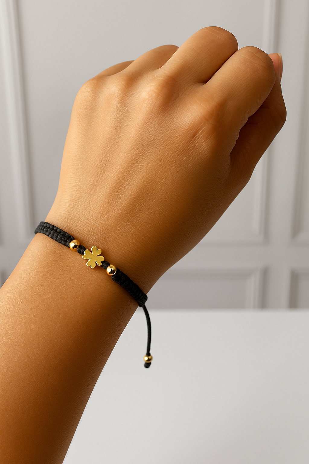 Pulsera oro laminado unisex