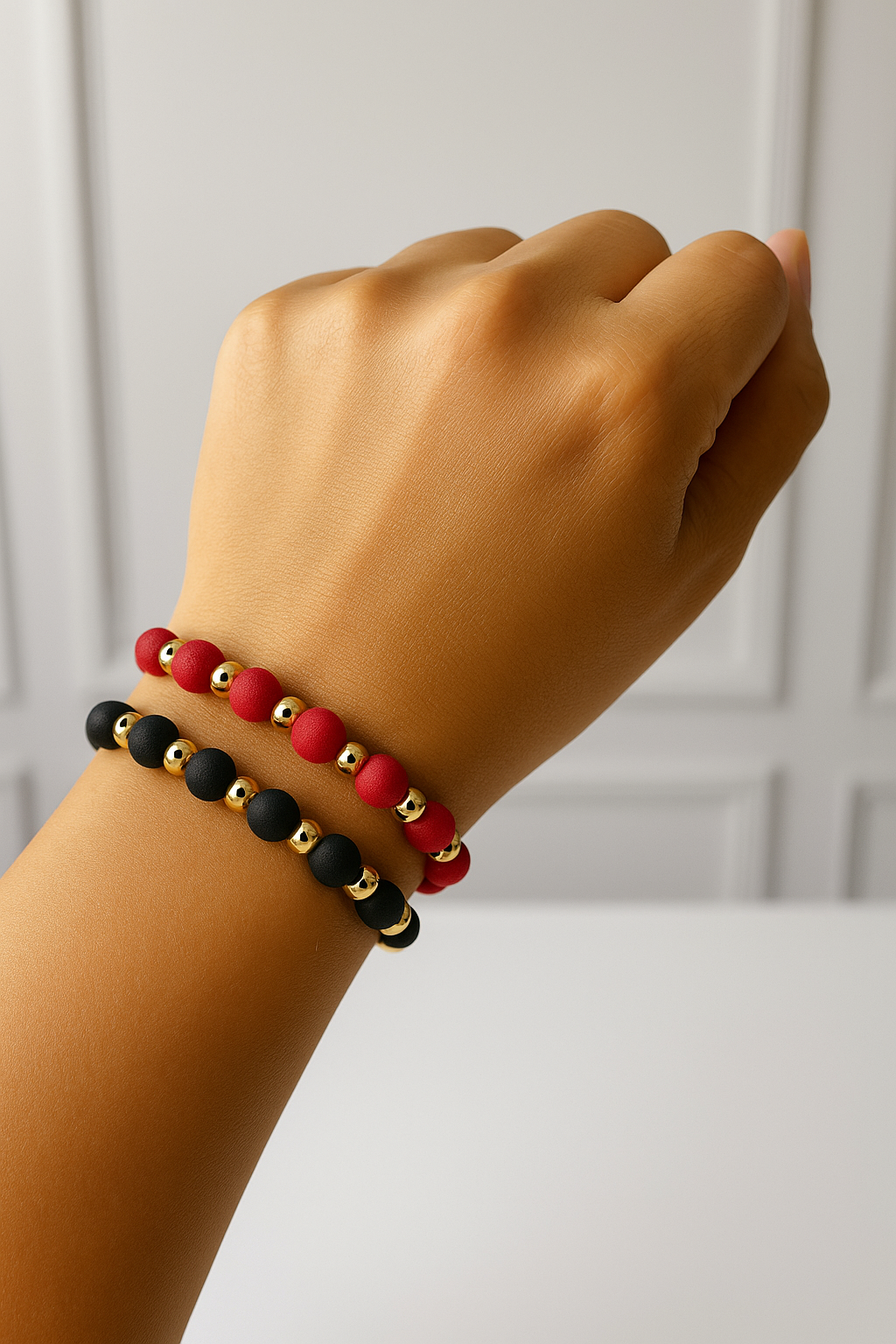 Pulsera oro laminado