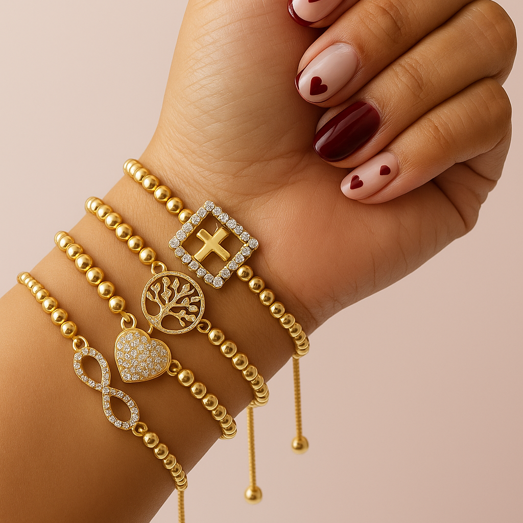 Pulsera Covergold JC Dúo