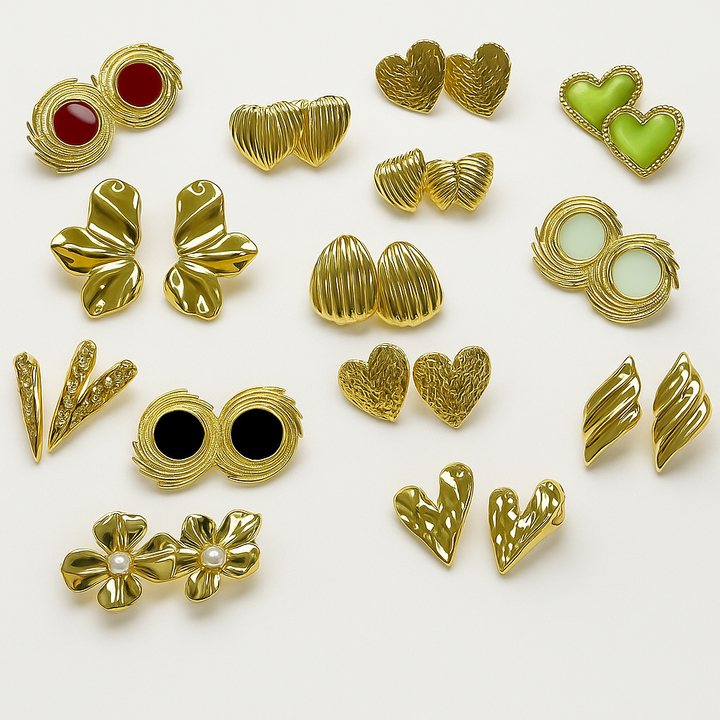 Aretes Acero JC